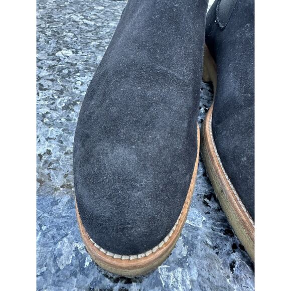 Taft Black Suede Chelsea Boots Men’s Size 40/ US 7 main image 7
